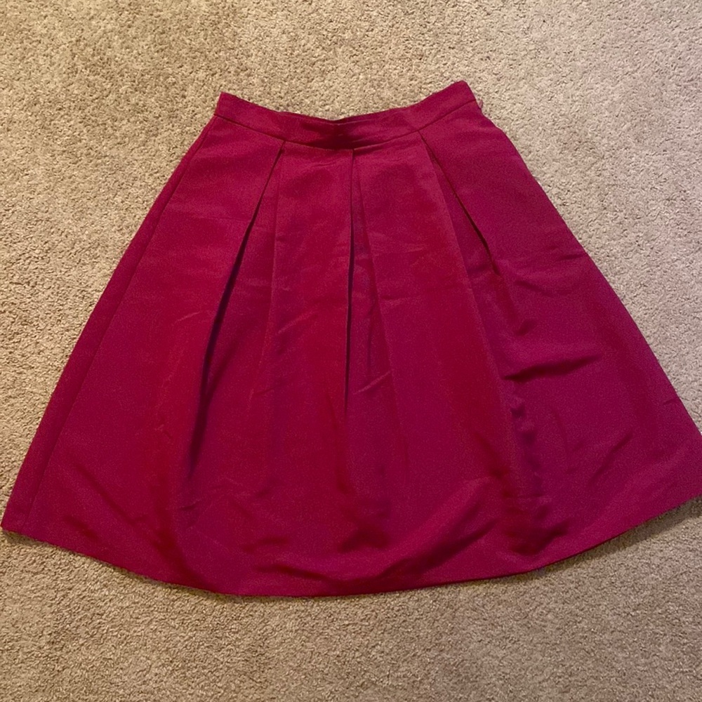 A Line Bell Skirt - New York and Company size 8